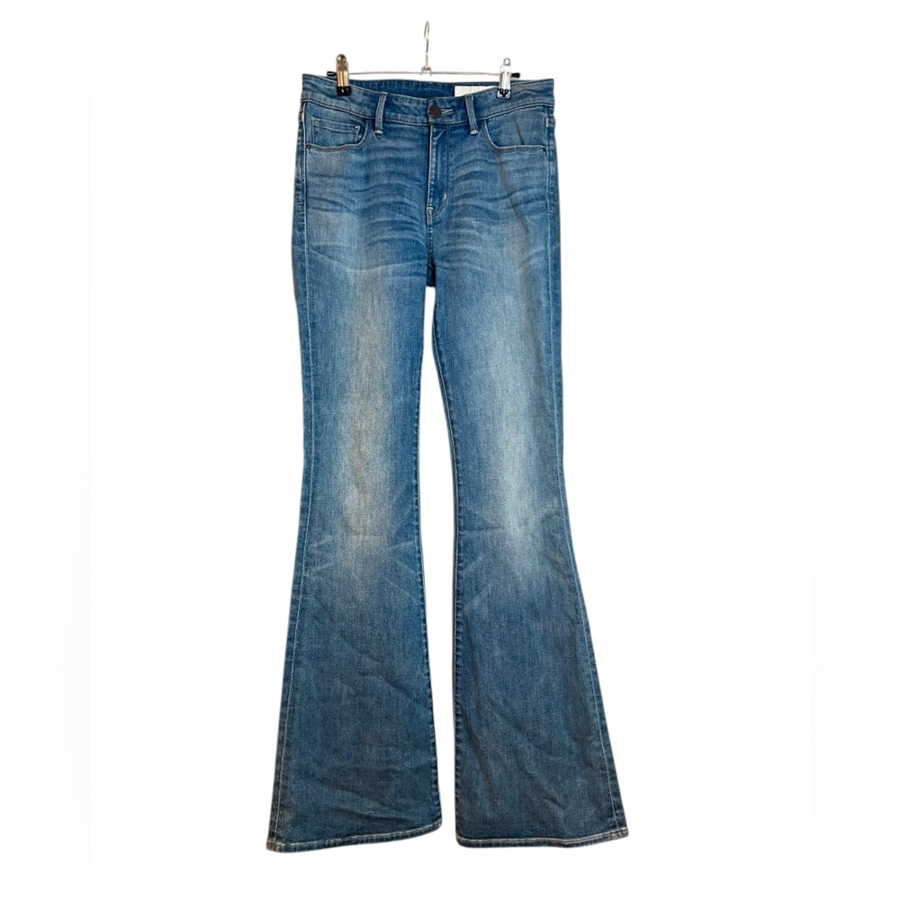 Treasure & Bond • Light Wash High Waisted Flare Jeans
